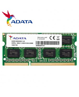 Ram Laptop Adata DDR3L 8GB 1600MHz ( 8GB DDR3L / 1600MHz )